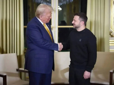 Зеленский Вашингтонда Трамппен кездеседі