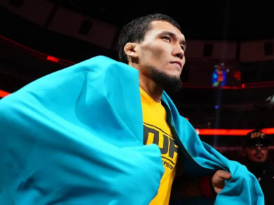 Әліби Ыдырыс UFC-дегі жекпе-жегінде жеңіліп қалды
