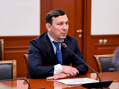Ақжүрек Таңатаров жаңа лауазымды қызметке тағайындалды