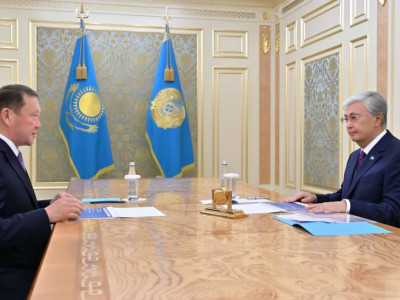 Қостанай облысының әкімі Президентке есеп берді