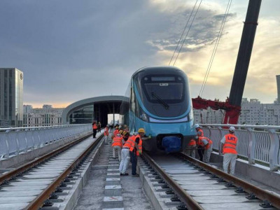 Елордада LRT станцияларына атау берілді