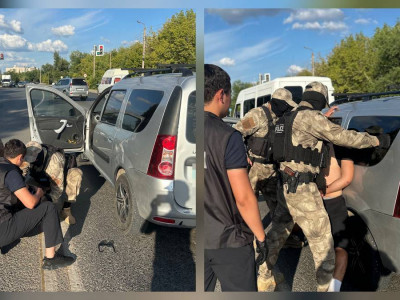 Оралда 3 жыл бойы бұрынғы сүйіктісін бопсалаған жігіт ұсталды (ВИДЕО)