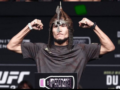 Әліби Ыдырыс UFC-де төрт жекпе-жек өткізетін болды