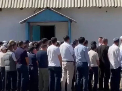 Бестеректе қаза тапқан 3 бала жер қойнына тапсырылды