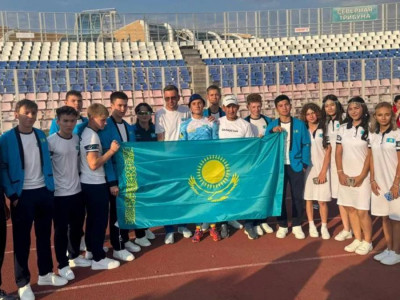 Қазақстандық жасөспірімдер әлем чемпионатында екі медаль иеленді