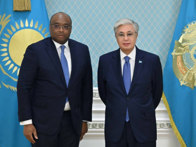 Қасым-Жомарт Тоқаев Конго президентінің арнаулы өкілімен кездесті