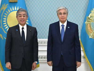 Мемлекет басшысы Жапонияның Сыртқы істер министрімен кездесті