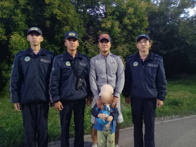 Елордада бес бала адасып кеткен