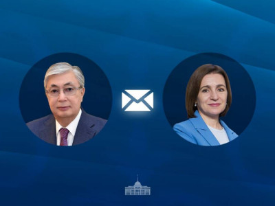 Қасым-Жомарт Тоқаев Молдова президентін құттықтады