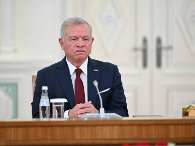 Иордания Королі ІІ Абдалла қос мемлекеттің достығын жоғары бағалайтынын атап өтті