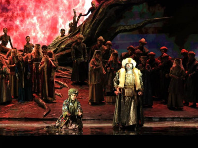 Татарстанда «Хан Сұлтан. Алтын Орда» операсының тұсаукесері өтті