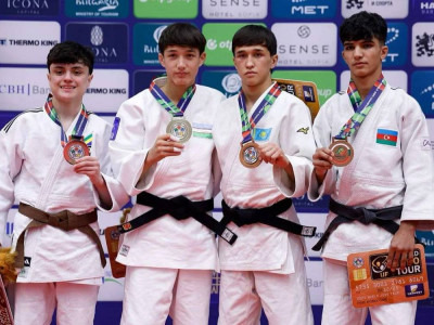 Дзюдошы Арман Мыса әлем чемпионатының жүлдегері атанды