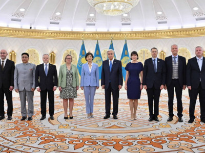 Тоқаев бірқатар мемлекеттің елшісінен сенім грамотасын алды