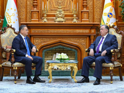 Тәжікстан Президенті Қазақстан СІМ басшысын қабылдады