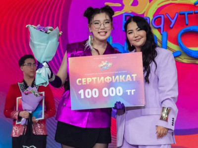 Маңғыстаулық өнерпаз «Dimash dears» арнайы сыйлығына ие болды