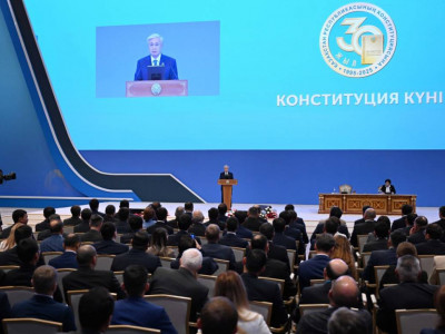 Тоқаев: Ұлт заңы – Конституциямыздың жасампаздық күші зор