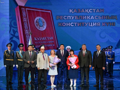 Семейде Конституцияның 30 жылдығына арналған салтанатты іс-шара өтті