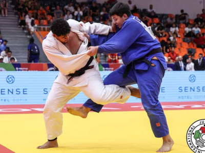 Дзюдодан кадеттер арасында әлем чемпионатында Әділжан Жаудинов қола жүлдегер атанды