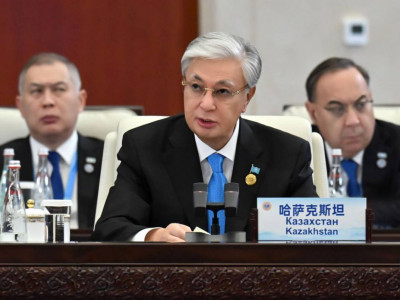 Тоқаев: Біз халықаралық ынтымақтастықтың нышанына айналған "Шанхай рухын" қуаттаймыз