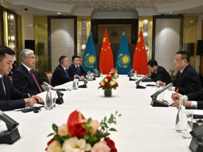 Президент Бейжіңде China Energy Engineering Group компаниясының бас директоры Ни Чжэнмен кездесті