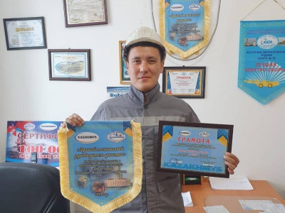 «Кеншілердің еңбегі ерлікпен пара-пар» – тау-кен шебері