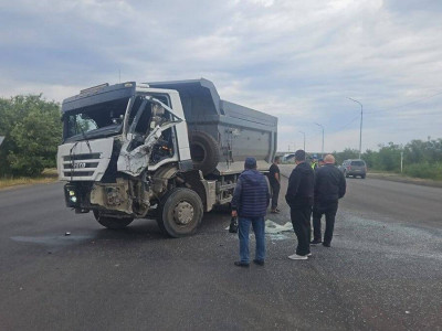 Қостанай – Рудный тасжолындағы апаттан автобус жолаушылары зардап шекті