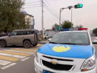 Қостанайда автокөлік қарт әйелді қағып кетті