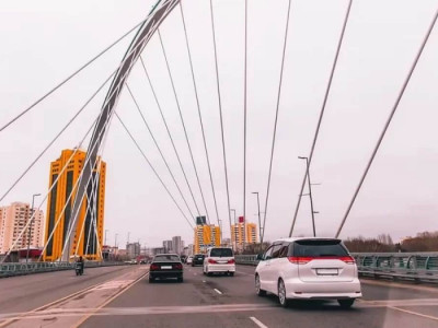Астанадағы көпірлердің бірінде қозғалыс шектеледі