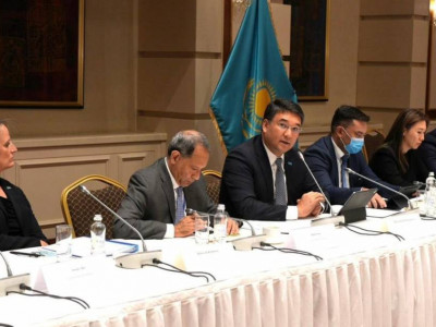 Қазақстан мен АҚШ инвестициялық ынтымақтастықты кеңейтуді талқылады