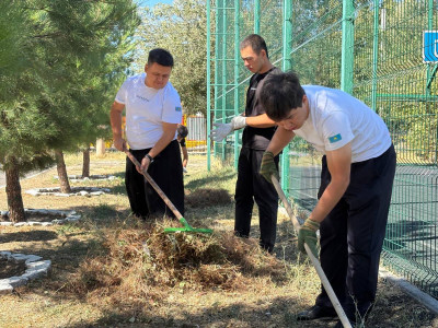 Таза Қазақстан: «AMANAT» партиясы экологиялық мәдениетті қалыптастыруды жалғастыруда