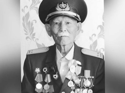 Шығыс Қазақстан облысында соғыс ардагері қайтыс болды