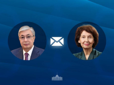 Мемлекет басшысы Солтүстік Македония Президентін құттықтады