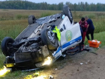 Солтүстік Қазақстанда апатқа ұшыраған полицейлердің жағдайы белгілі болды