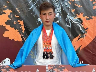 Айтуған Какей жамбы атудан Азия чемпионы атанды