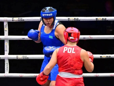 Елдана Тәліпова әлем чемпионатының қола жүлдегері атанды