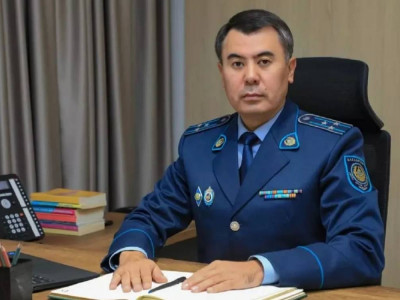 Абай облысында Полиция департаментінің бастығы ауысты