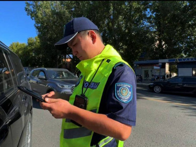 Полиция көлік жүргізушілеріне үндеу жасады