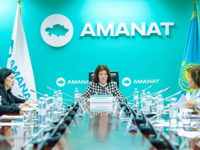 «AMANAT»: Жасанды интеллектті білім беру жүйесіне енгізу мәселесі талқыланды