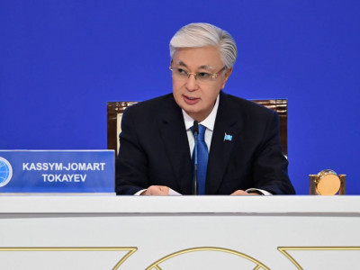 Президент Әлемдік және дәстүрлі діндер көшбасшыларының съезінде сөз сөйледі