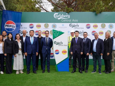 Алматы облысында Carlsberg Kazakhstan компаниясының жаңа инвестициялық жобасы іске қосылды