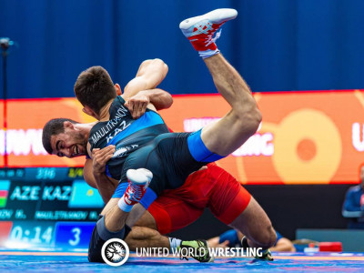 Балуан Мерей Мәулетқанов Әлем чемпионатының жартылай финалына шықты