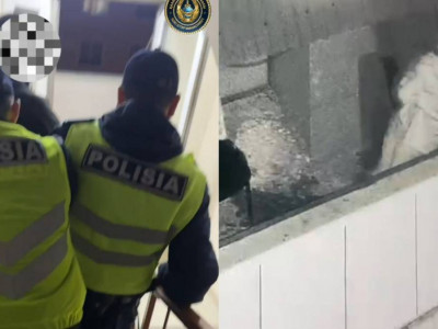 «13-қабатта тұрған»: Елордада полицейлер ер адамның өмірін құтқарып қалдыс