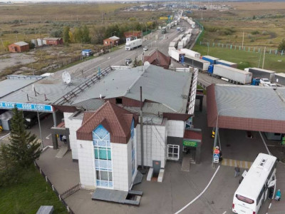 Көлік министрлігі шекарадағы кептеліске қатысты түсініктеме берді