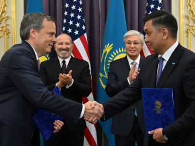 Жалпы сома – 4,2 млрд доллар: Америкалық Wabtec компаниясымен бірқатар келісімге қол қойылды