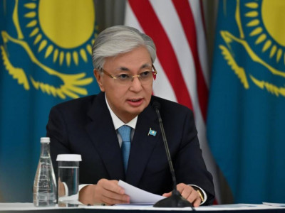 Қасым-Жомарт Тоқаев Американың бизнес өкілдерімен өткен кездесу өткізді