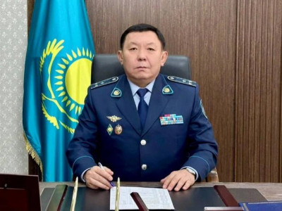 Жамбыл облысы Полиция департаментінің басшысы қызметінен босатылды