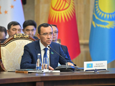 Сенат төрағасы Орталық Азия мемлекеттерінің ІІІ парламентаралық форумында сөз сөйледі