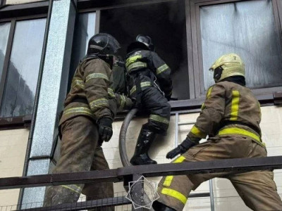 Алматыда базардағы ірі өрт сөндірілді