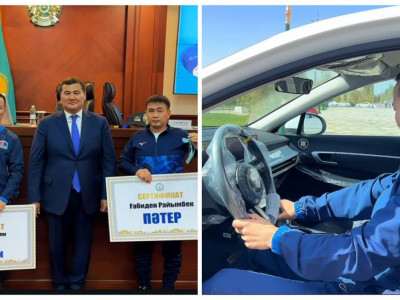 Қызылорда облысының әкімі Айдос Сұлтанғалиға көлік пен пәтер табыстады