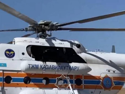 Құтқарушылар жаңа туған нәрестенің өмірін сақтап қалды